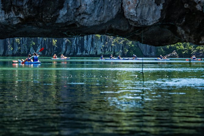 Kayaking at Lan Ha Bay - Why Lan Ha Bay works so well for kayaking
