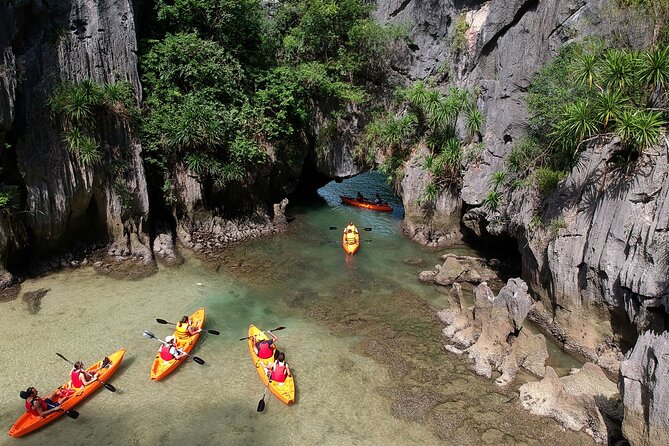 Kayaking at Lan Ha Bay - Swimming, beach hopping, and wildlife watching