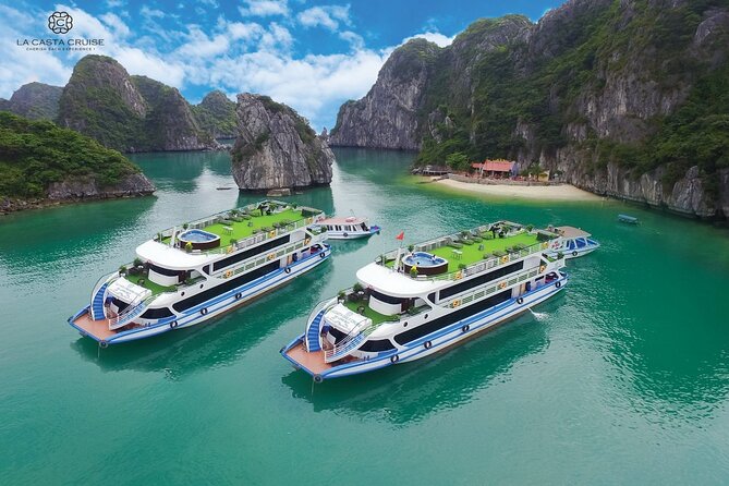 La Casta Cruise - Luxury Day Tour in Halong Bay (Expressway- Limousine) - Six things to know before booking