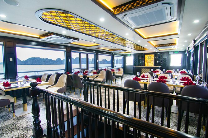 La Casta Cruise - Luxury Day Tour in Halong Bay (Expressway- Limousine) - A long day made easier by the expressway