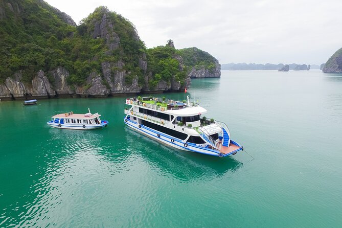 La Casta Cruise - Luxury Day Tour in Halong Bay (Expressway- Limousine) - Sung Sot Cave and its 200-step entrance
