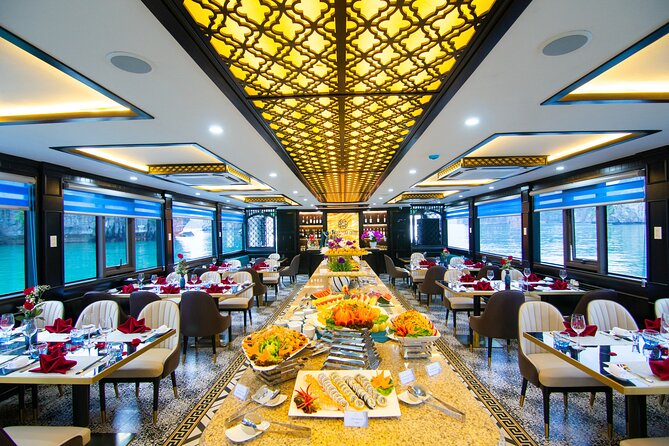 La Casta Cruise - Luxury Day Tour in Halong Bay (Expressway- Limousine) - Luon Cave by kayak or bamboo boat