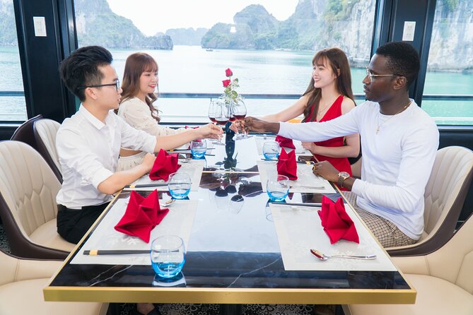 La Casta Cruise - Luxury Day Tour in Halong Bay (Expressway- Limousine) - Buffet lunch with a Vietnamese focus