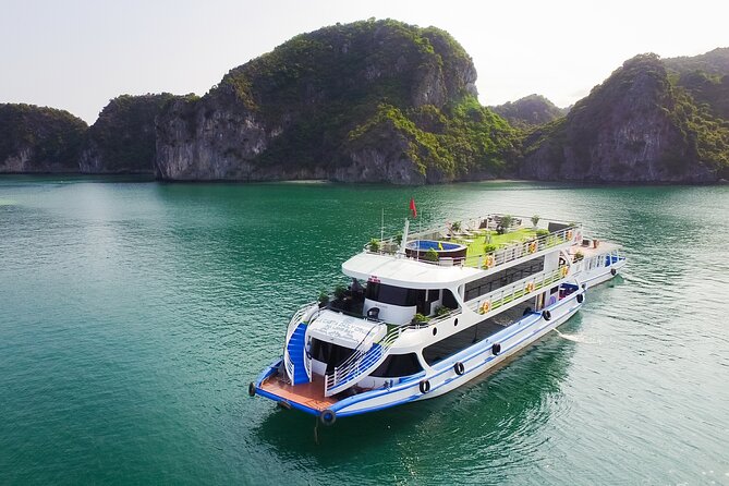 La Casta Cruise - Luxury Day Tour in Halong Bay (Expressway- Limousine) - Jacuzzi, sunset party, and time on deck