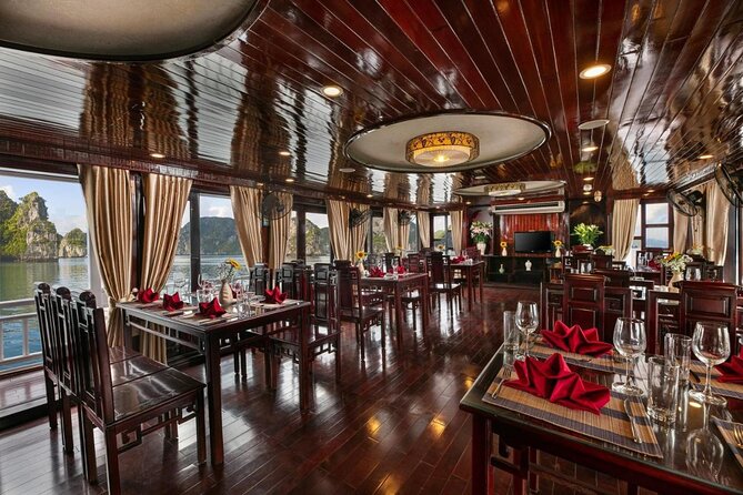 La Regina 2 days tour in Halong Bay & Bai Tu Long Bay - 4 star - La Regina Classic, a ship worth exploring