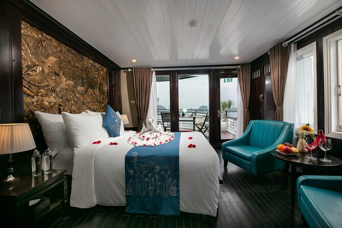 La Regina 2 days tour in Halong Bay & Bai Tu Long Bay - 4 star - Day two, an early start in Bai Tu Long Bay