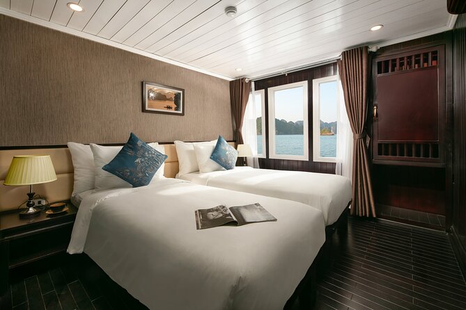 La Regina 2 days tour in Halong Bay & Bai Tu Long Bay - 4 star - What the $106.57 price really covers