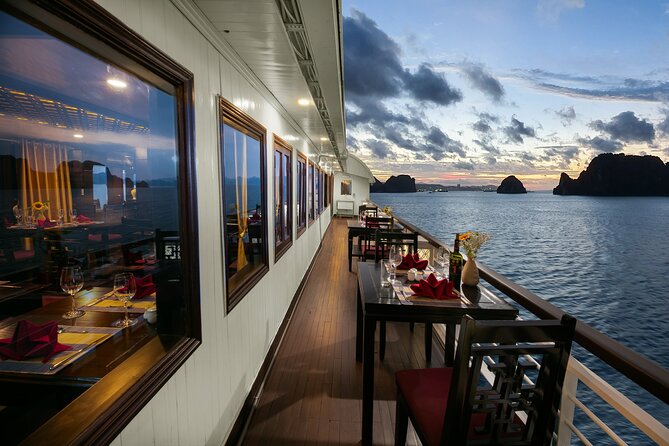 La Regina 2 days tour in Halong Bay & Bai Tu Long Bay - 4 star - Service, food, and the parts that matter most