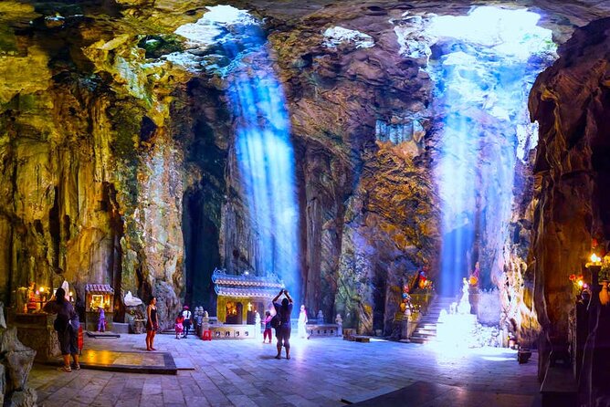 Lady Buddha, Marble Mountains, Coconut Jungle & Hoian City Tour - Son Tra Peninsula and the Lady Buddha statue