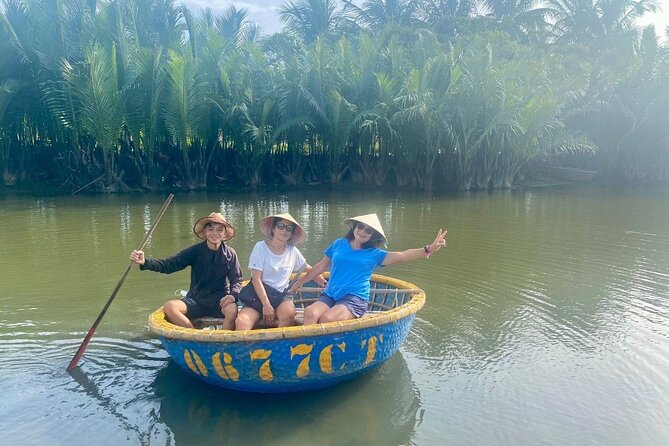 Lady Buddha, Marble Mountains, Coconut Jungle & Hoian City Tour - Cam Thanh and the Bay Mau coconut forest