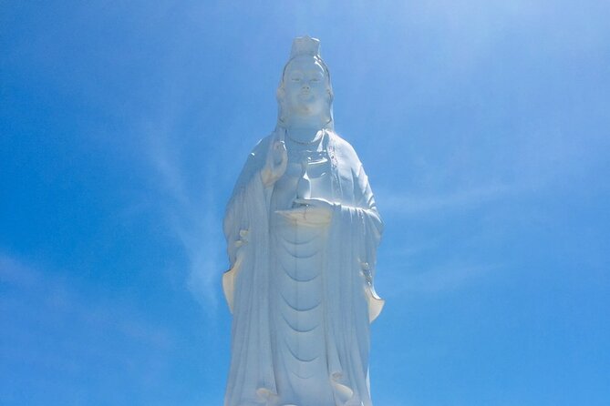 Lady Buddha, Monkey Mountain, Marble Mountain, Hoi An PrivateTour - Forty-five minutes at Hoi An Night Market