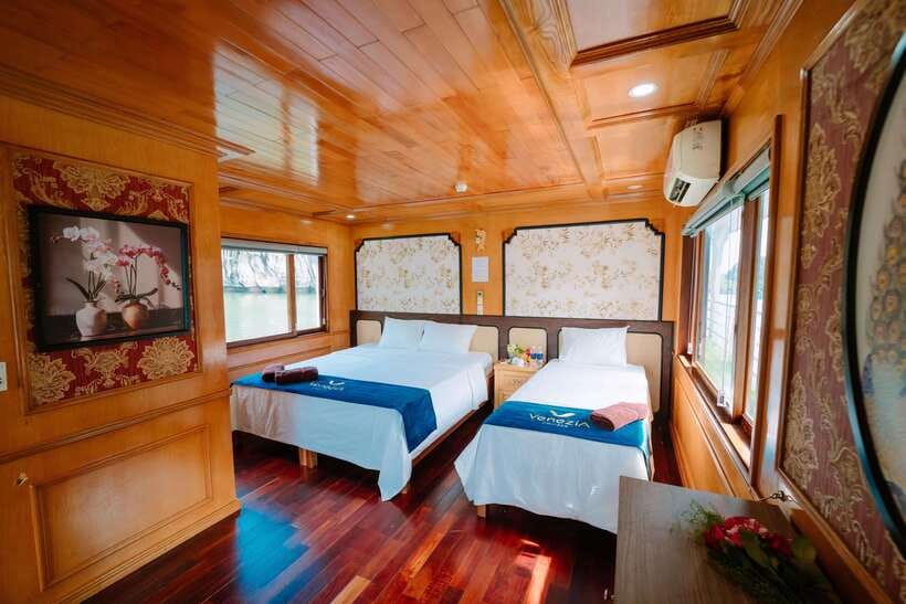 Lan Ha Bay: 2-Day Cruise with Meals, Activities and Pickup - Quick highlights of the Venezia cruise