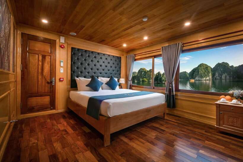 Lan Ha Bay: 2-Day Cruise with Meals, Activities and Pickup - Hanoi pickup and the road to Beo Harbour
