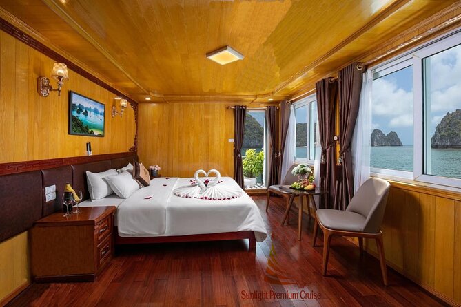 Lan Ha Bay Boutique Cruise 2D/1N: Kayaking, Swimming at the pristine places - Night on the boat: comfort with a few caveats