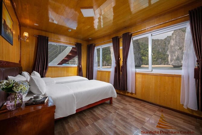 Lan Ha bay Boutique Cruise 2D/1N Tour: Kayaking & swimming at pristine places - Cycling and the Viet Hai visit