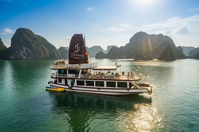 Lan Ha Bay day tour from Cat Ba, Hanoi - Serenity Boutique Cruise - Key points to know before booking