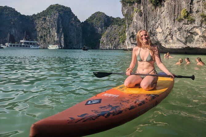 Lan Ha Bay day tour from Cat Ba, Hanoi - Serenity Boutique Cruise - Why Lan Ha Bay feels different from Ha Long Bay