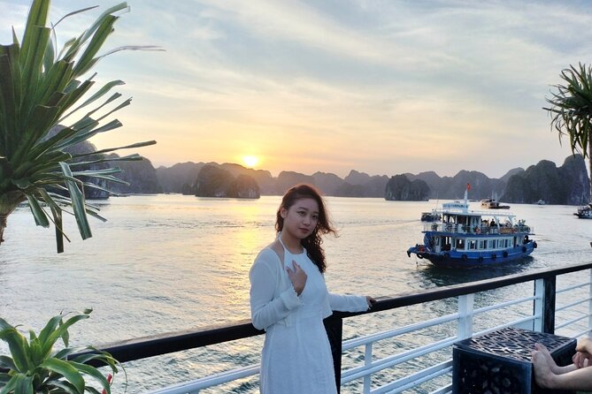 Lan Ha Bay day tour from Cat Ba, Hanoi - Serenity Boutique Cruise - Ba Trai Dao, swimming, and snorkeling