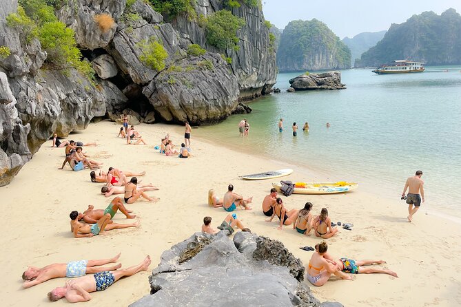 Lan Ha Bay day tour from Cat Ba, Hanoi - Serenity Boutique Cruise - Getting from Hanoi or Cat Ba to the boat