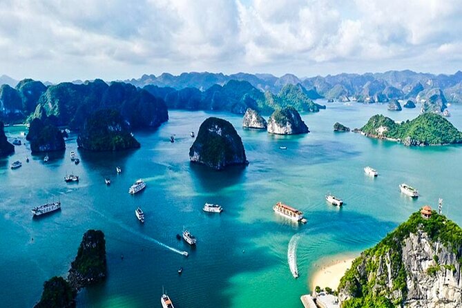 Lan Ha Bay Day Tour from Hanoi – All-Inclusive Cruise Experience - Crossing to Cat Ba Island by ferry