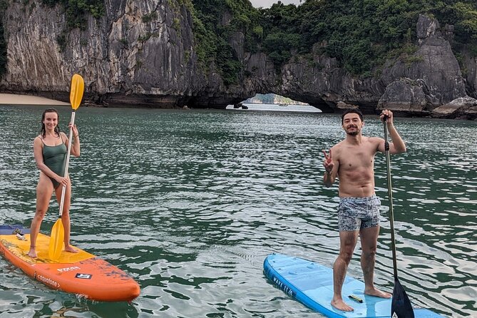 Lan Ha Bay Day Tour from Hanoi & Cat Ba Town - Serenity Boutique - The long cruise into Lan Ha Bay