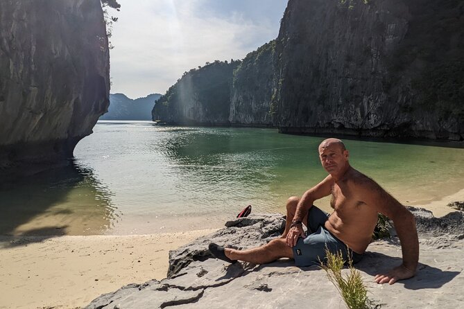 Lan Ha Bay Day Tour from Hanoi & Cat Ba Town - Serenity Boutique - A seafood lunch on board