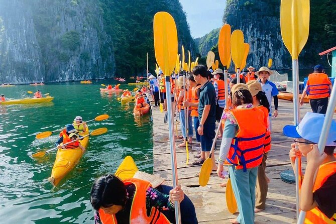 Lan Ha Bay Full Day Boat Tour from Hanoi/ Cat Ba - Key points to know before booking