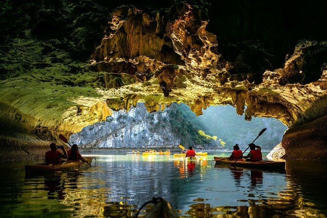Lan Ha Bay Full Day Boat Tour from Hanoi/ Cat Ba - What the $34 price really covers