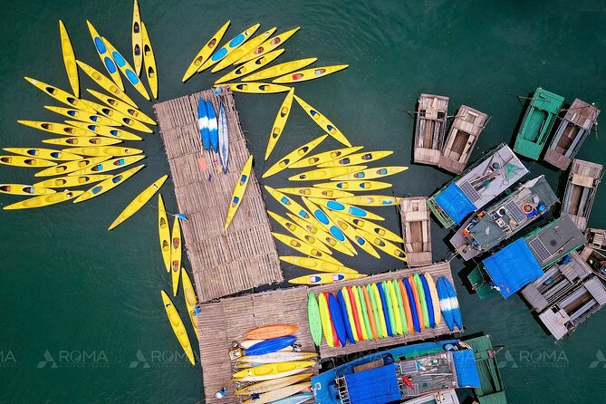 Lan Ha Bay Full Day Boat Tour from Hanoi/ Cat Ba - Setting out from Ben Beo Pier