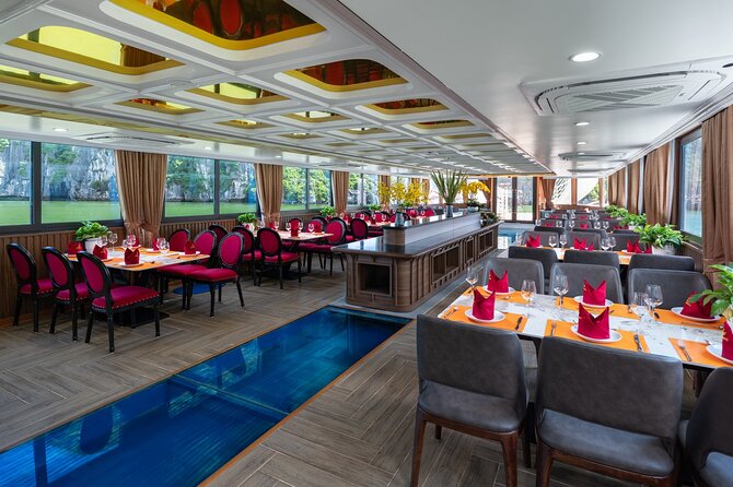 Lan Ha Bay full-day tour from Hanoi, Hai Phong - Serenity Cruises - Returning to Beo Dock and Hanoi