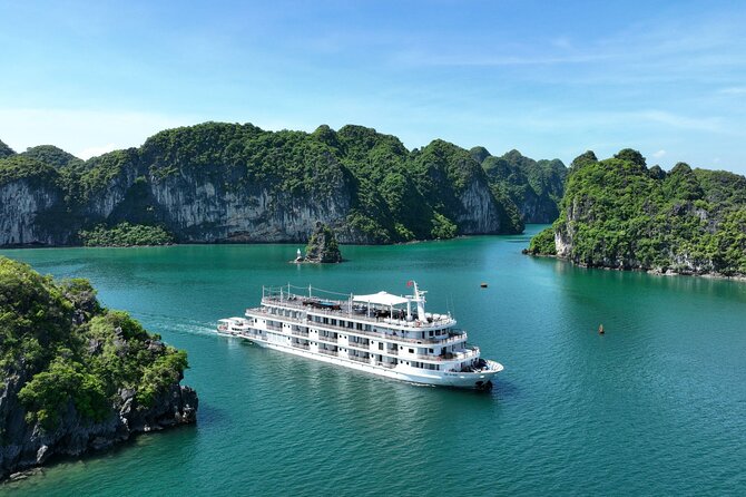 Lan Ha Bay Overnight on Paradise Grand Cruise - Five details that shape the cruise