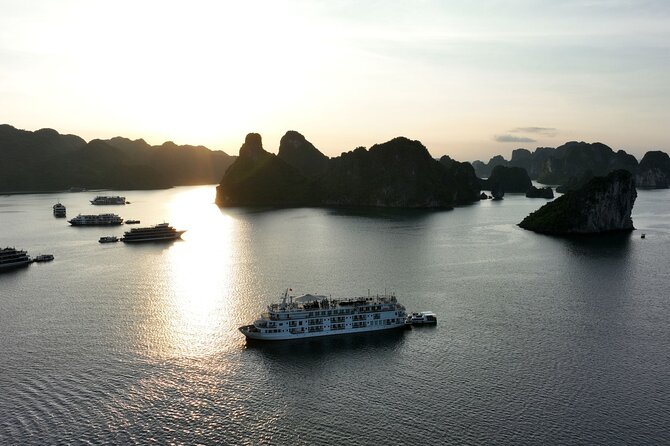 Lan Ha Bay Overnight on Paradise Grand Cruise - Why Lan Ha Bay feels different from Ha Long Bay