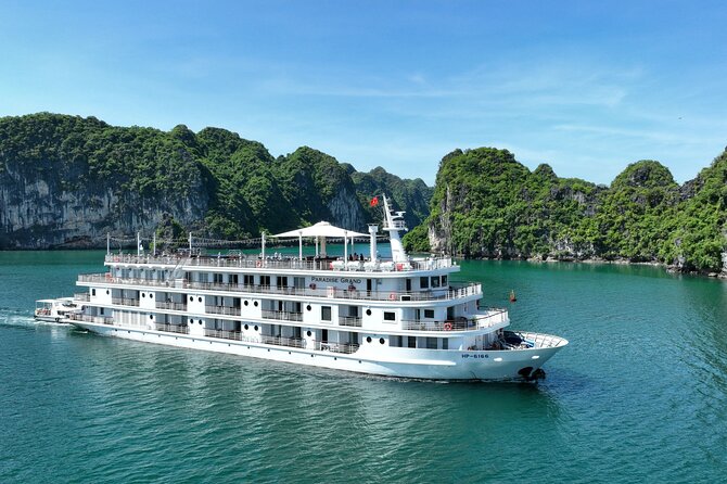 Lan Ha Bay Overnight on Paradise Grand Cruise - Viet Hai Village and the bicycle ride