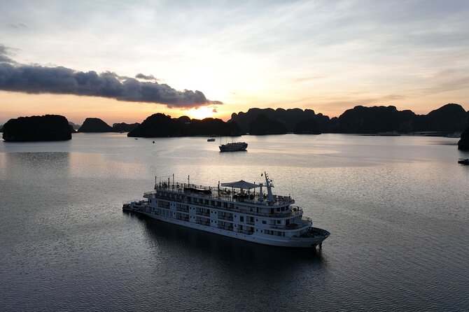 Lan Ha Bay Overnight on Paradise Grand Cruise - Sunrise Tai Chi and the second morning