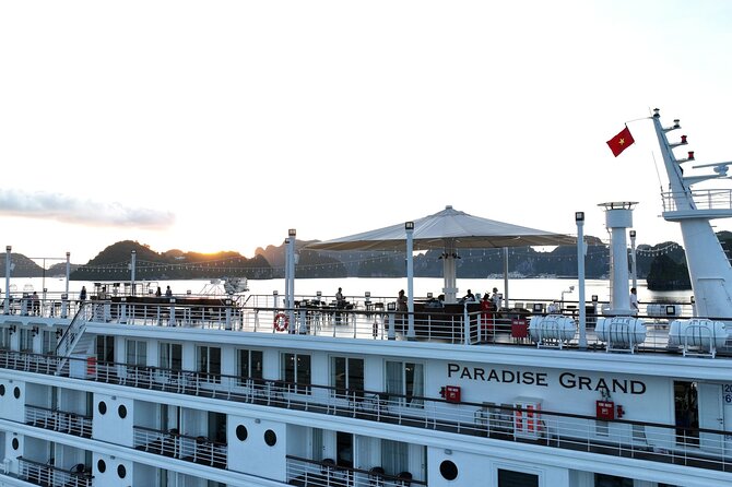Lan Ha Bay Overnight on Paradise Grand Cruise - What the service and onboard comfort add
