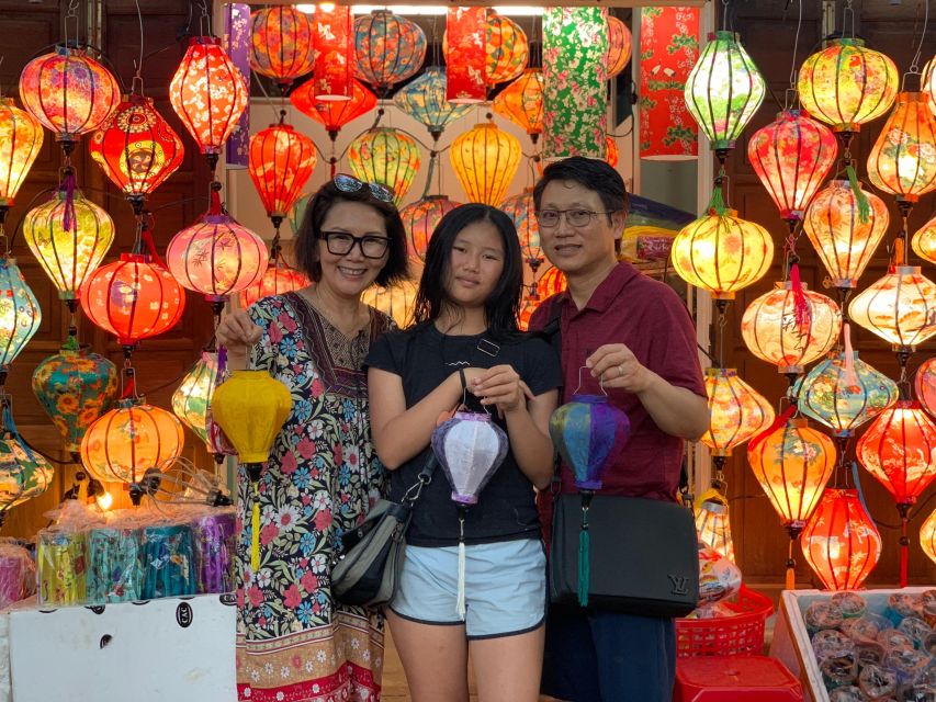 Lantern Making Class With Lynn - Why Hoi An lanterns make a good craft lesson