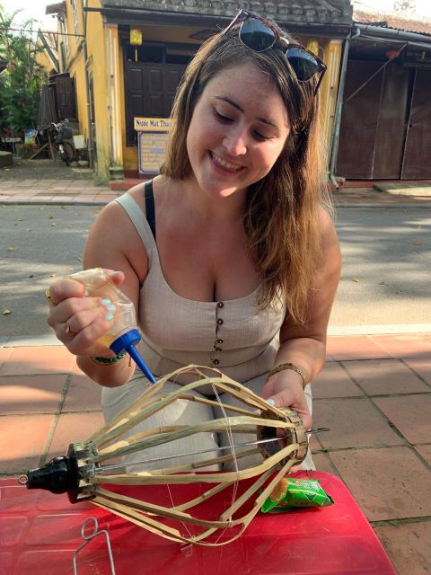 Lantern Making Class With Lynn - Picking silk, color, and pattern