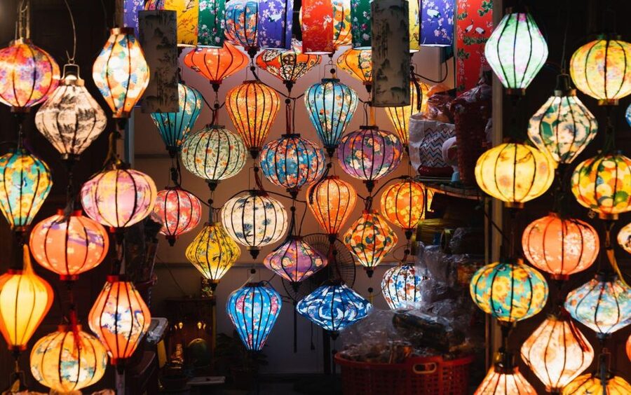 Lantern Making Class With Lynn - Who will enjoy Lynn’s lantern class most
