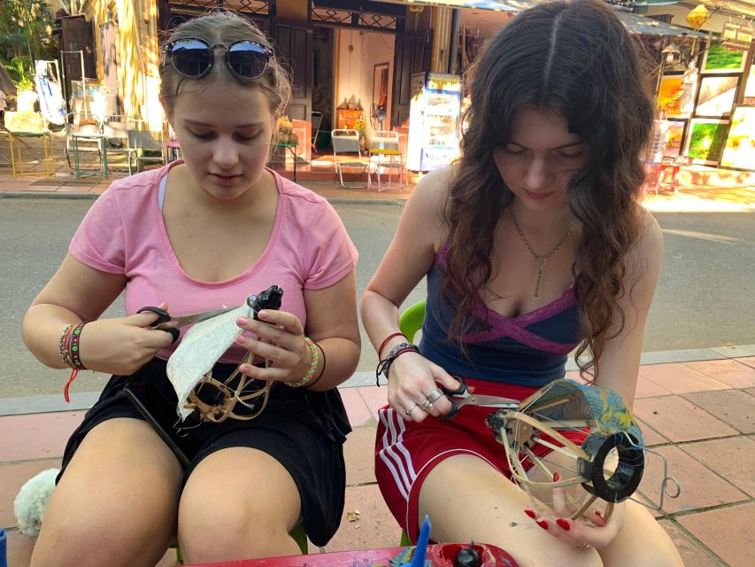 Lantern Making Class With Lynn - Useful timing and planning advice