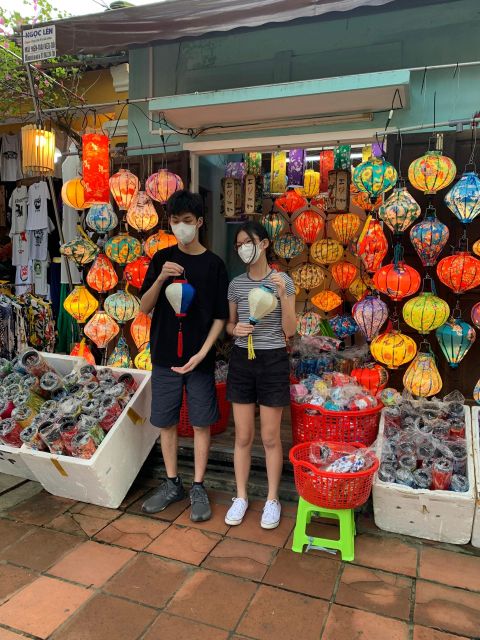 Lantern Making Class With Lynn - Arriving at the workshop on Nguyen Thi Minh Khai Street