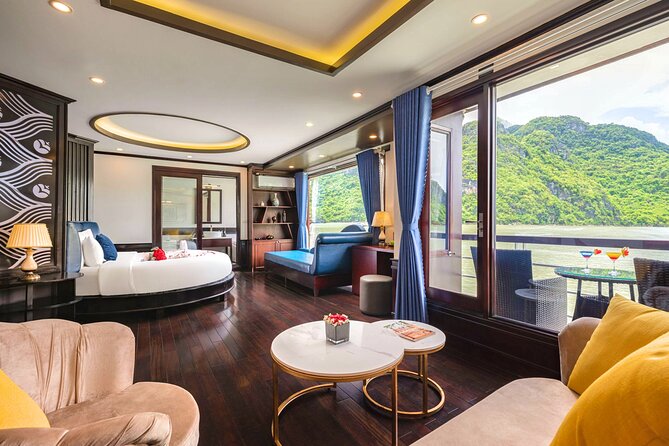 Le Journey Elegance Cruise 5 Star Lan Ha Bay - All Inclusive 2D1N - What the Le Journey Elegance Cruise feels like
