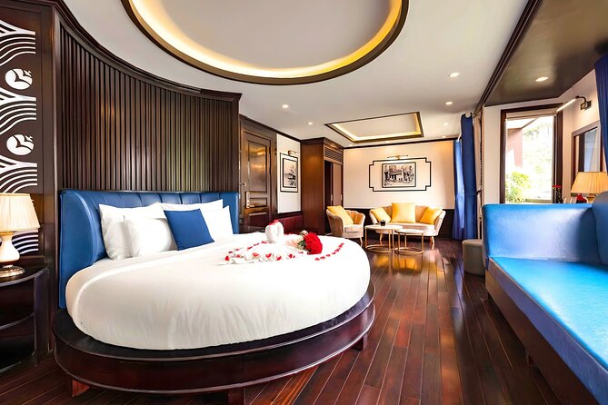 Le Journey Elegance Cruise 5 Star Lan Ha Bay - All Inclusive 2D1N - Dark and Light Cave by water