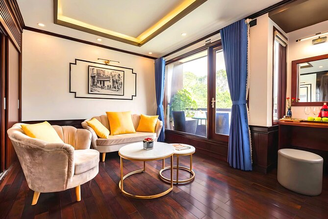 Le Journey Elegance Cruise 5 Star Lan Ha Bay - All Inclusive 2D1N - Sunrise Tai Chi and the second morning