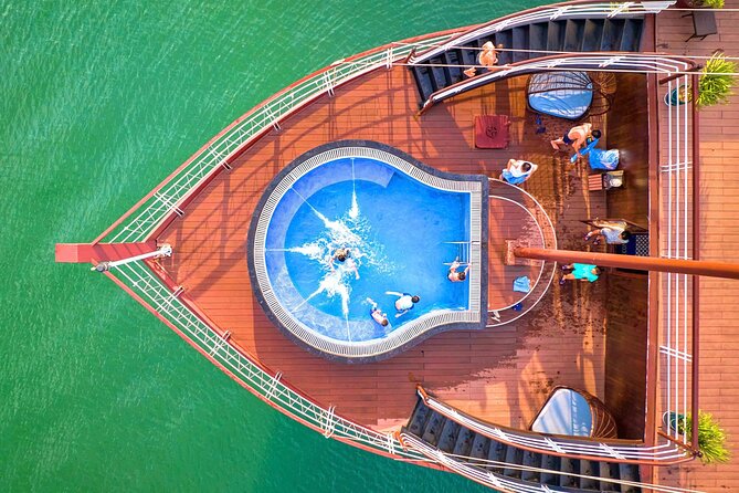Le Journey Elegance Cruise 5 Star Lan Ha Bay - All Inclusive 2D1N - Quan Y Cave and Cat Ba’s quieter side