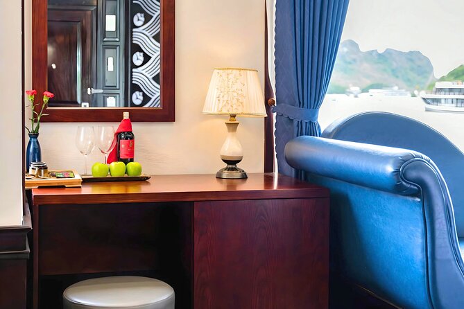 Le Journey Elegance Cruise 5 Star Lan Ha Bay - All Inclusive 2D1N - The cabins, dining, and service