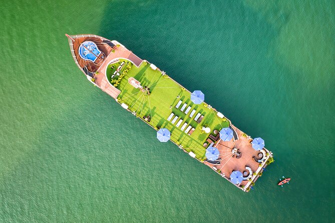 Le Journey Elegance Cruise 5 Star Lan Ha Bay - All Inclusive 2D1N - Hanoi pickup and the road to Tuan Chau