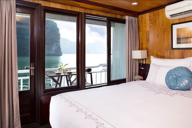 LEADING: All inclusive 3D/2N on cruises in HALONG - many options - Day two: caves, kayaking, or Cat Ba cycling