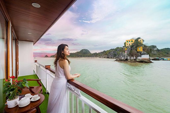 LEADING: All inclusive 3D/2N on cruises in HALONG - many options - What the $319 price really covers