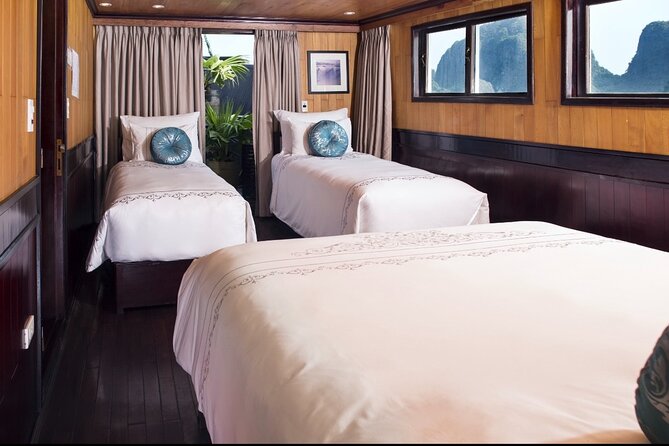 LEADING: All inclusive 3D/2N on cruises in HALONG - many options - The service question: strong staff, uneven communication