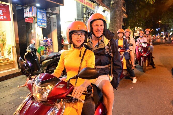 Led By Women - Hanoi Foodie Motorbike Tours - Walking beside Duong Tau’s old railway tracks